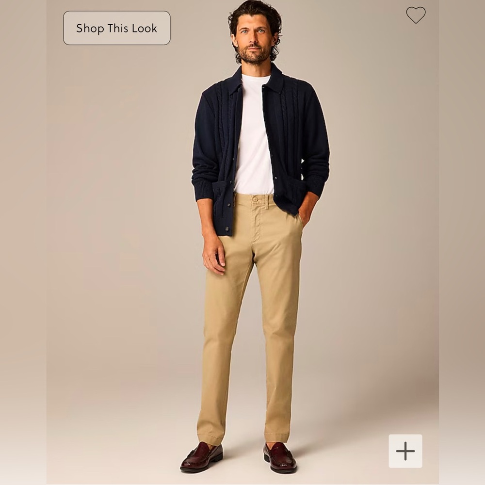 NWOT J Crew Summerweight chino pant - Khaki

Straight-fit Stretch